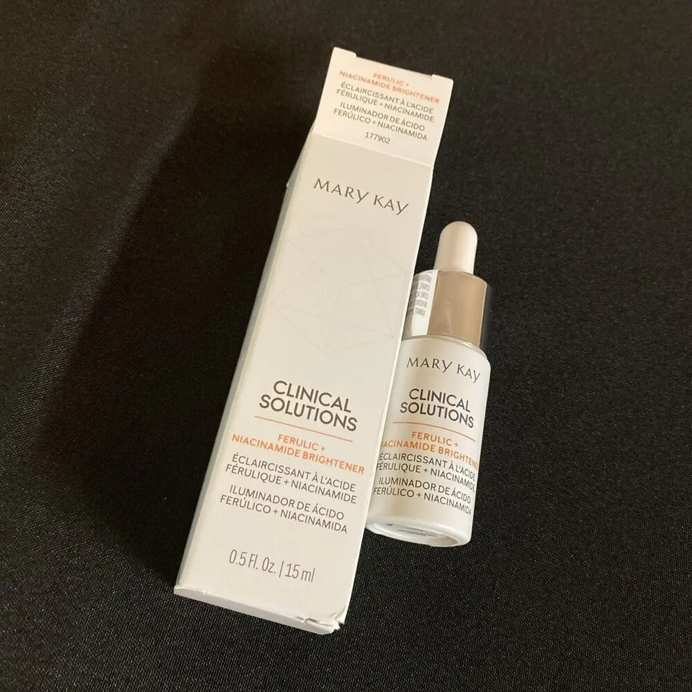 Mary Kay Clinical Solutions Ferulic + Niacinamide Brightener Serum 0.5 Fl Oz NIB